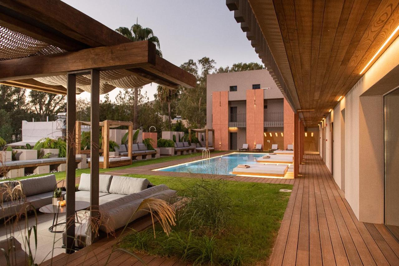 Pilot Amphora Boutique Hotel "Adults Only" Джорджополис Екстериор снимка