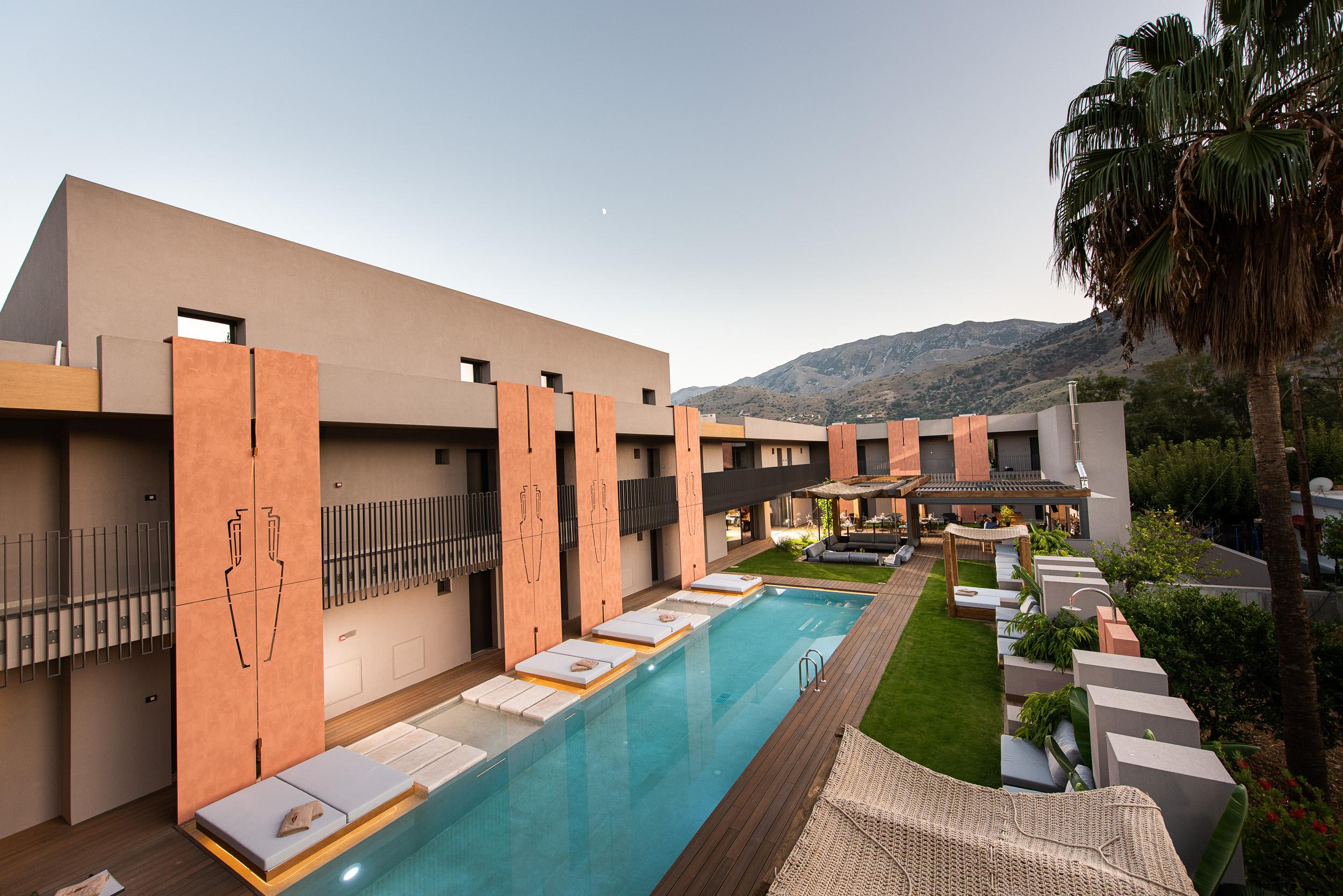 Pilot Amphora Boutique Hotel "Adults Only" Джорджополис Екстериор снимка