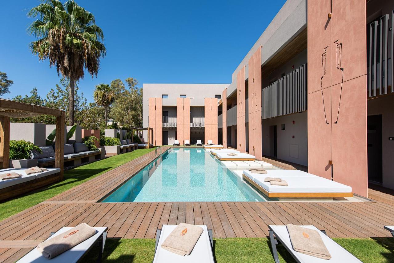 Pilot Amphora Boutique Hotel "Adults Only" Джорджополис Екстериор снимка