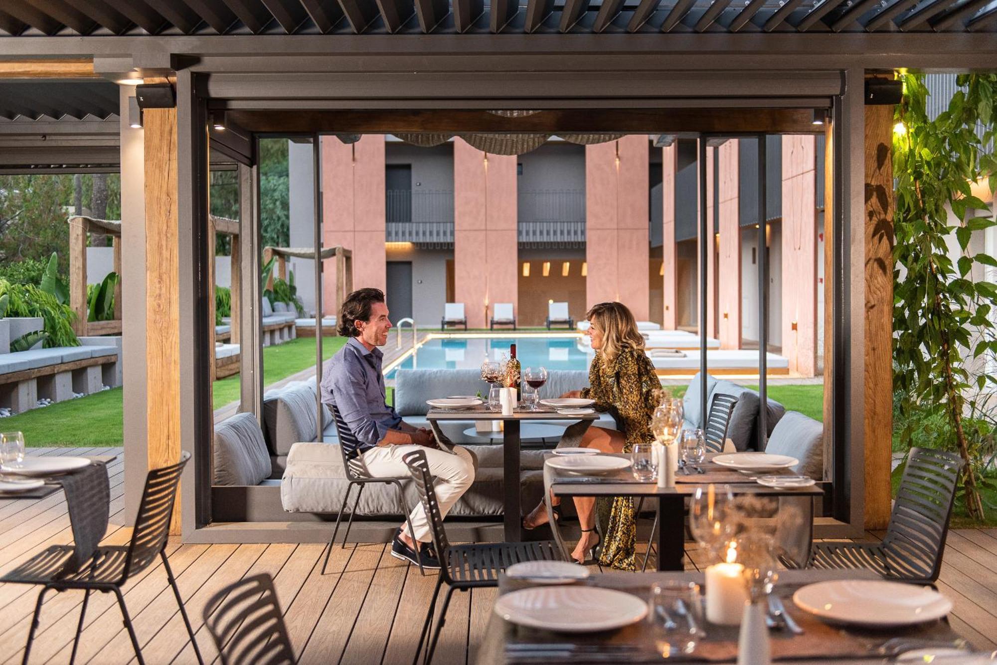 Pilot Amphora Boutique Hotel "Adults Only" Джорджополис Екстериор снимка