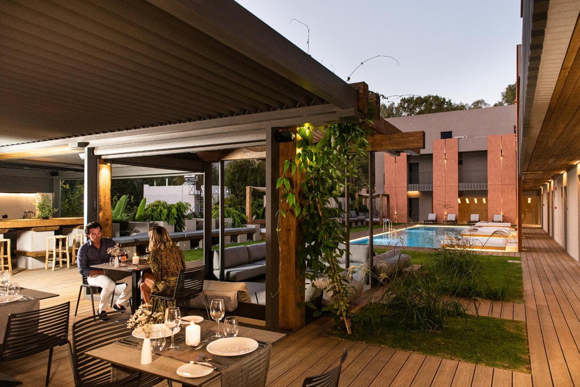Pilot Amphora Boutique Hotel "Adults Only" Джорджополис Екстериор снимка