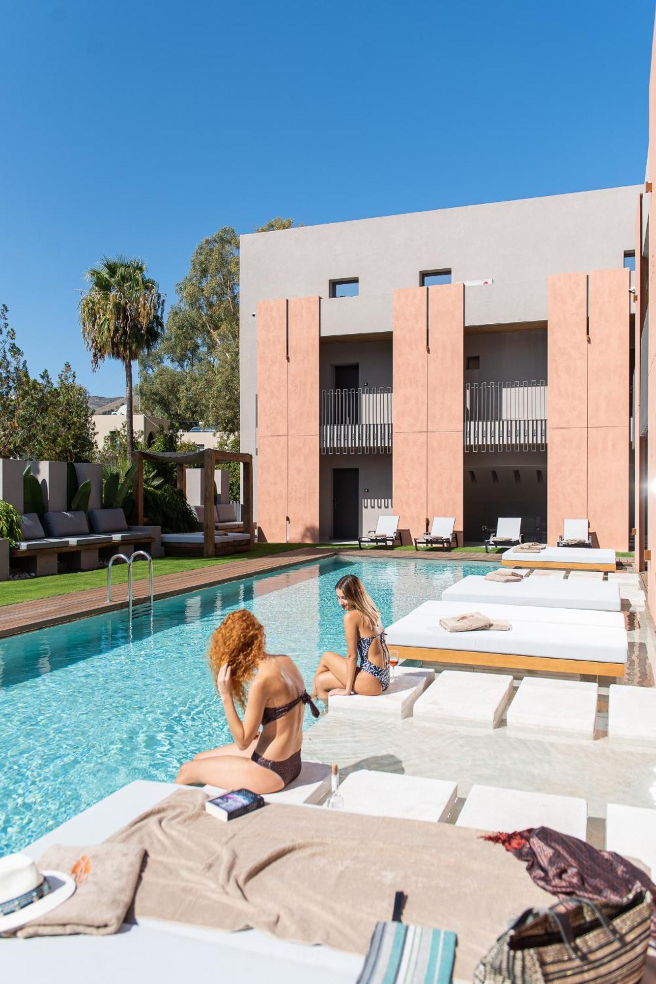 Pilot Amphora Boutique Hotel "Adults Only" Джорджополис Екстериор снимка