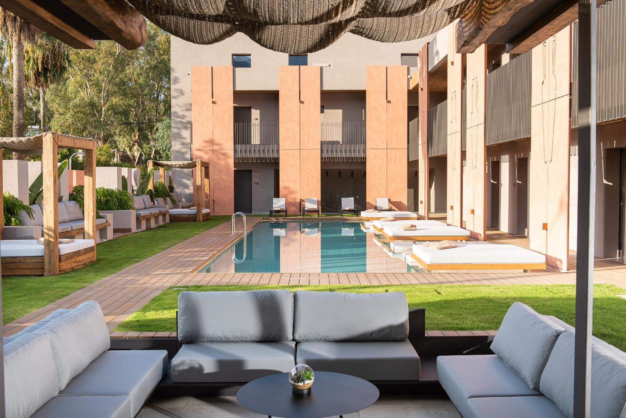 Pilot Amphora Boutique Hotel "Adults Only" Джорджополис Екстериор снимка