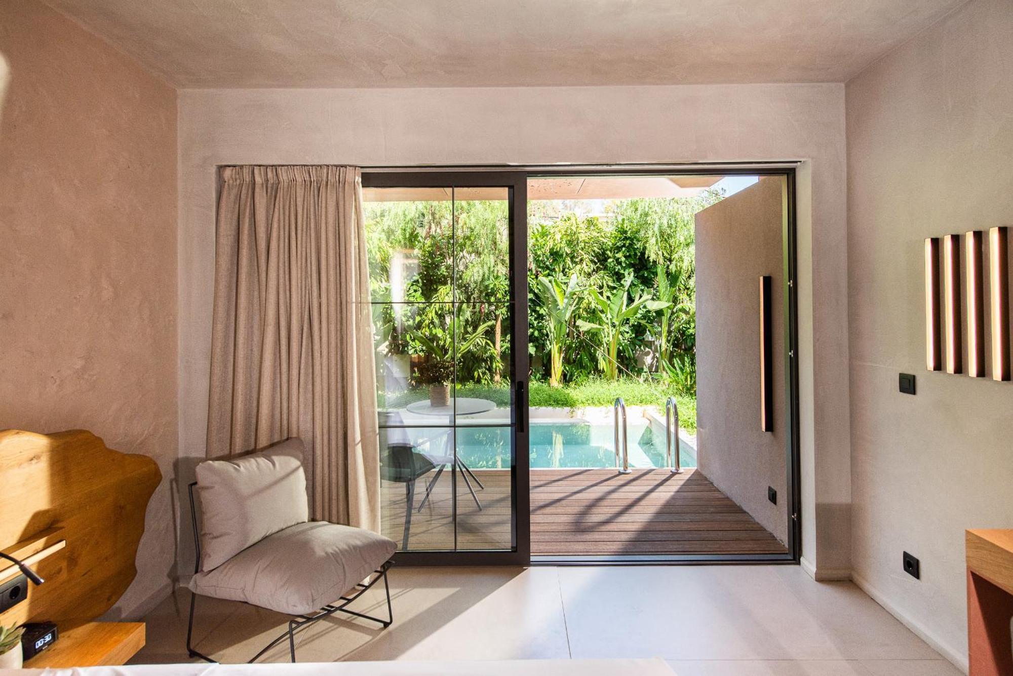 Pilot Amphora Boutique Hotel "Adults Only" Джорджополис Стая снимка